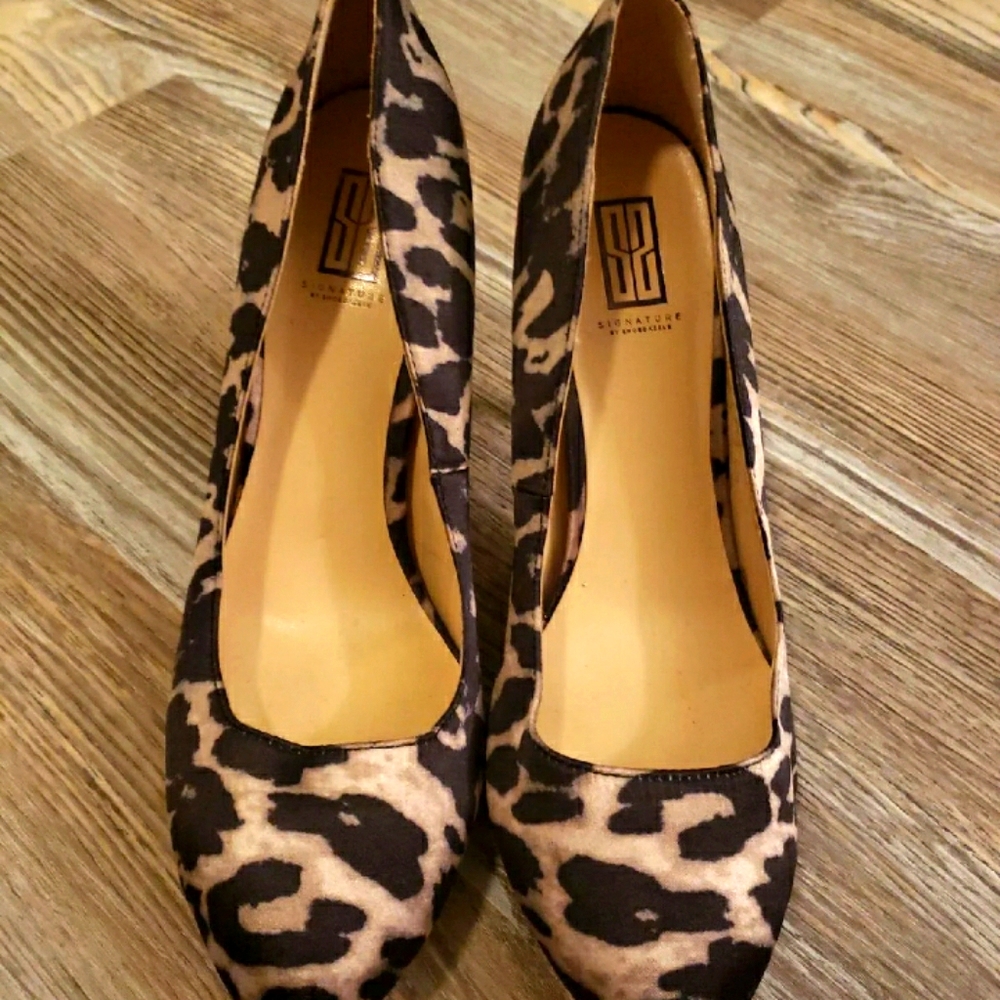 Cheetah heels